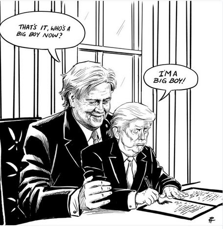 Bannon & Trump