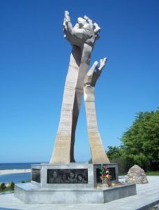 memorial at palmnicken